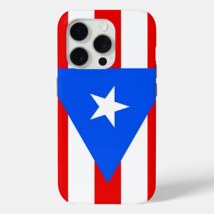 iPhone 15 Pro Case-Mate, Flagge von Puerto Rico Case-Mate iPhone Hülle
