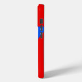iPhone 15 Pro Case-Mate, Flagge von Puerto Rico Case-Mate iPhone Hülle (Rückseite / Links)