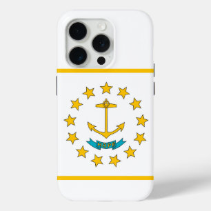 iPhone 15 Pro Case-Mate, Flagge von Rhode Island Case-Mate iPhone Hülle