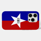 iPhone 15 Pro Case-Mate, Flagge von San Antonio Case-Mate iPhone Hülle (Rückseite (Horizontal))