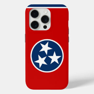 iPhone 15 Pro Case-Mate, Flagge von Tennessee Case-Mate iPhone Hülle