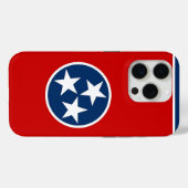 iPhone 15 Pro Case-Mate, Flagge von Tennessee Case-Mate iPhone Hülle (Rückseite (Horizontal))