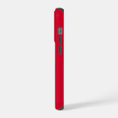 iPhone 15 Pro Case-Mate, Iowa-Flagge Hülle (Linke Seite)