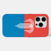 iPhone 15 Pro Case-Mate, Kansas City-Flagge Case-Mate iPhone Hülle (Rückseite (Horizontal))