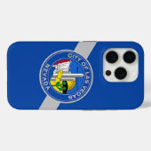 iPhone 15 Pro Case-Mate, Las Vegas-Flag Case-Mate iPhone Hülle (Rückseite (Horizontal))