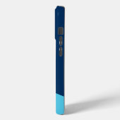 iPhone 15 Pro Case-Mate, Minnesota-Flag Case-Mate iPhone Hülle (Rückseite / Links)