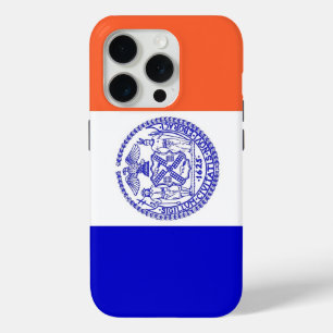 iPhone 15 Pro Case-Mate, New Yorker Stadtflagge Case-Mate iPhone Hülle