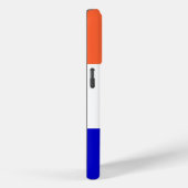 iPhone 15 Pro Case-Mate, New Yorker Stadtflagge Case-Mate iPhone Hülle (Rückseite / Rechts)