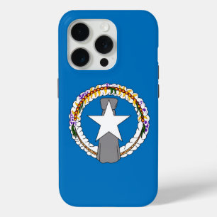 iPhone 15 Pro Case-Mate, Northern Mariana Flagge Case-Mate iPhone Hülle