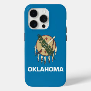 iPhone 15 Pro Case-Mate, Oklahoma-Flagge Case-Mate iPhone Hülle