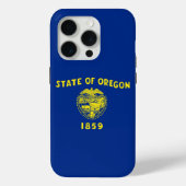 iPhone 15 Pro Case-Mate, Oregon flag Case-Mate iPhone Hülle (Rückseite)