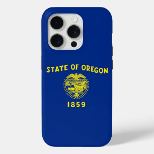 iPhone 15 Pro Case-Mate, Oregon-Flagge Case-Mate iPhone Hülle