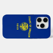iPhone 15 Pro Case-Mate, Oregon-Flagge Case-Mate iPhone Hülle (Rückseite (Horizontal))