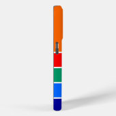 iPhone 15 Pro Case-Mate, St. Petersburger Flagge Case-Mate iPhone Hülle (Rückseite / Rechts)