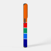 iPhone 15 Pro Case-Mate, St. Petersburger Flagge Hülle (Rechte Seite)