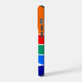 iPhone 15 Pro Case-Mate, St. Petersburger Flagge Hülle (Linke Seite)