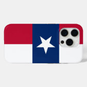 iPhone 15 Pro Case-Mate, Texas-Flagge Case-Mate iPhone Hülle (Rückseite (Horizontal))