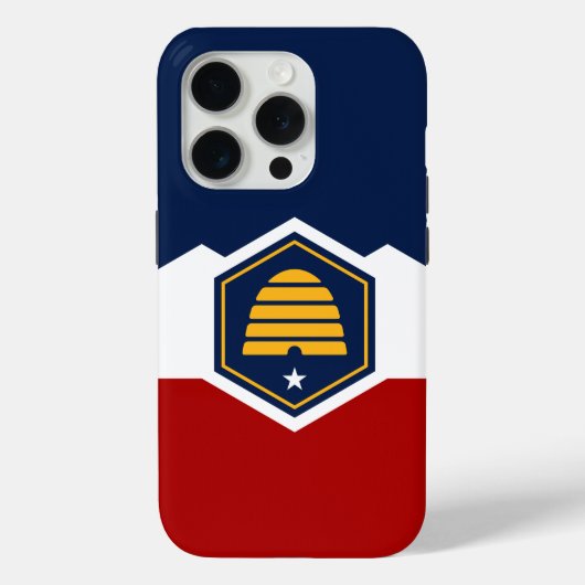 iPhone 15 Pro Case-Mate, US Virgin Islands flag Case-Mate iPhone Hülle (Rückseite)