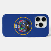 iPhone 15 Pro Case-Mate, Utah-Flagge Case-Mate iPhone Hülle (Rückseite (Horizontal))