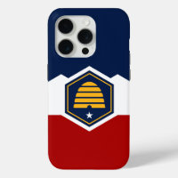 iPhone 15 Pro Case-Mate, Utah State neue Flagge