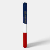 iPhone 15 Pro Case-Mate, Utah State neue Flagge Case-Mate iPhone Hülle (Rückseite / Links)