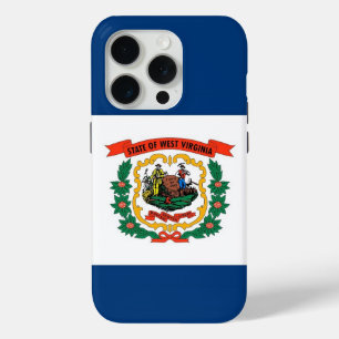iPhone 15 Pro Case-Mate, West Virginia-Flagge Case-Mate iPhone Hülle