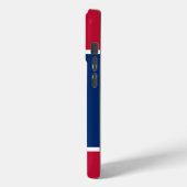 iPhone 15 Pro Case-Mate, Wyoming-Flagge Case-Mate iPhone Hülle (Rückseite / Links)