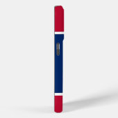 iPhone 15 Pro Case-Mate, Wyoming-Flagge Case-Mate iPhone Hülle (Rückseite / Rechts)