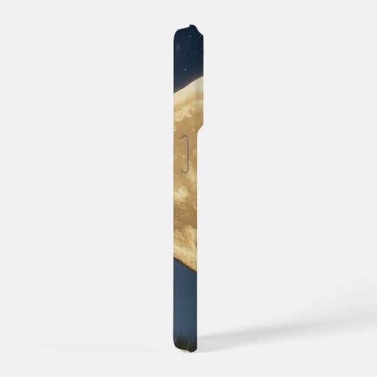 iPhone 15 Pro cat and moon phone case iPhone Hülle (Rechte Seite)