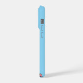 IPHONE 15 PRO CRUSH THE FROWN CHEER UP HÜLLE (Linke Seite)