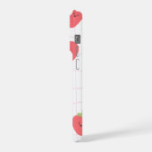 IPhone 15 pro cute strawberry case iPhone Hülle (Linke Seite)