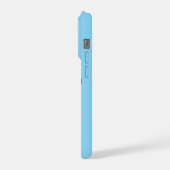 IPHONE 15 PRO DADDY CHEER UP HANDYHÜLLE HÜLLE (Linke Seite)