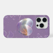 Iphone 15 Pro elegantes Case Hülle (Rückseite (Horizontal))