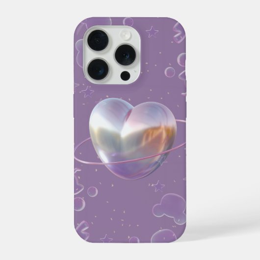 Iphone 15 Pro elegantes Case Hülle (Rückseite)