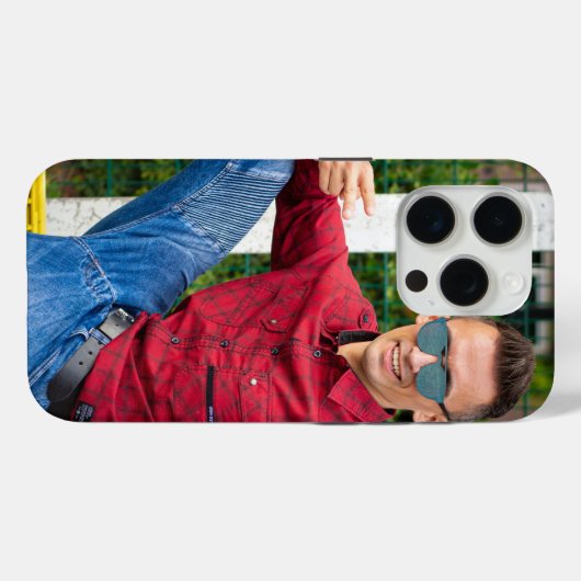 iPhone 15 pro Fall Case-Mate iPhone Hülle (Rückseite (Horizontal))