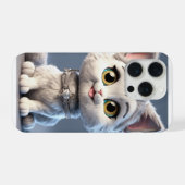 iPhone 15 Pro Fall mit adorable Cat Illustration Hülle (Rückseite (Horizontal))