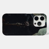 iPhone 15 Pro Fall mit Death Metal Artwork Case-Mate iPhone Hülle (Rückseite (Horizontal))