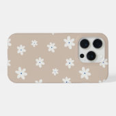 iPhone 15 Pro Handyhülle mit Blumendesign. Hülle (Rückseite (Horizontal))