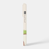 iPhone 15 Pro-Handyhülle mit einem süßen Design. Hülle (Linke Seite)