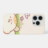 iPhone 15 Pro-Handyhülle mit einem süßen Design. Hülle (Rückseite (Horizontal))