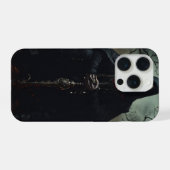 iPhone 15 Pro Hülle mit Death Metal Artwork (Rückseite (Horizontal))