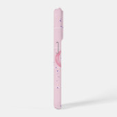 Iphone 15 Pro Hülle mit einem Banddesign (Rechte Seite)