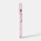 Iphone 15 Pro Hülle mit einem Banddesign (Linke Seite)