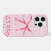 Iphone 15 Pro Hülle mit einem Banddesign (Rückseite (Horizontal))