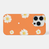 Iphone 15 Pro Hülle Orangefarbene Handyhülle Desig (Rückseite (Horizontal))