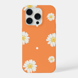 Iphone 15 Pro Hülle Orangefarbene Handyhülle Desig