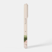 Iphone 15 Pro Hülle (Schöne Blumenmuster) (Rechte Seite)