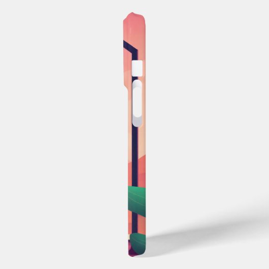 Iphone 15 Pro kaum dort Case-Mate iPhone Hülle (Rückseite / Links)