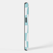 iPhone 15 Pro Max | Aquamariner Fall am Checkerboa iPhone Hülle (Rechte Seite)