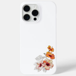 iPhone 15 Pro Max Blume Gehäuse Case-Mate iPhone Hülle